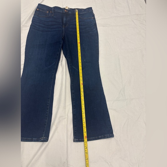 Madewell Women’s Mid-Rise Kick Out Blue Jeans Size 31 - Picture 6 of 10